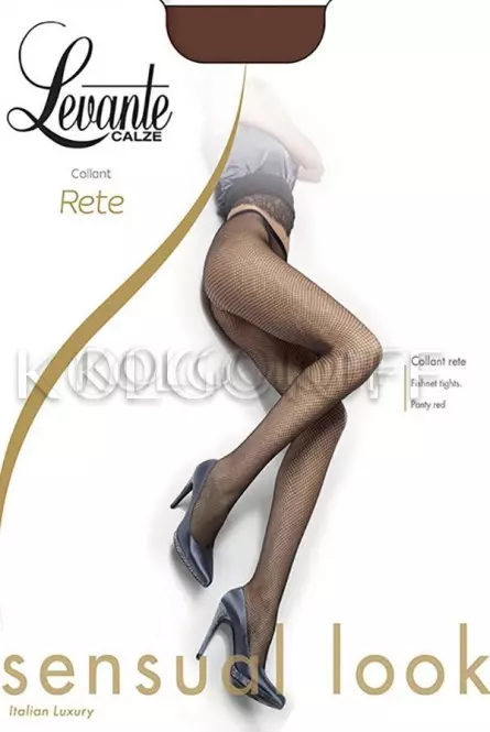 Колготки в сіточку оптом LEVANTE Rete