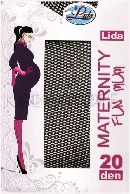 Колготки для вагітних оптом LIDA Maternity Fun Mum 20