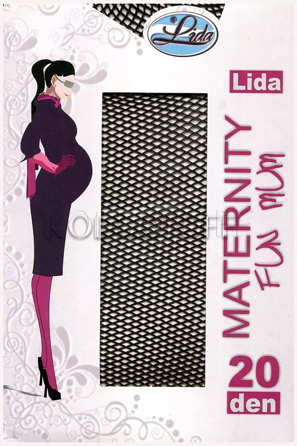 Колготки для вагітних оптом LIDA Maternity Fun Mum 20