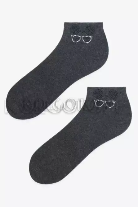 Шкарпетки бавовняні оптом MARILYN Diamond glasses