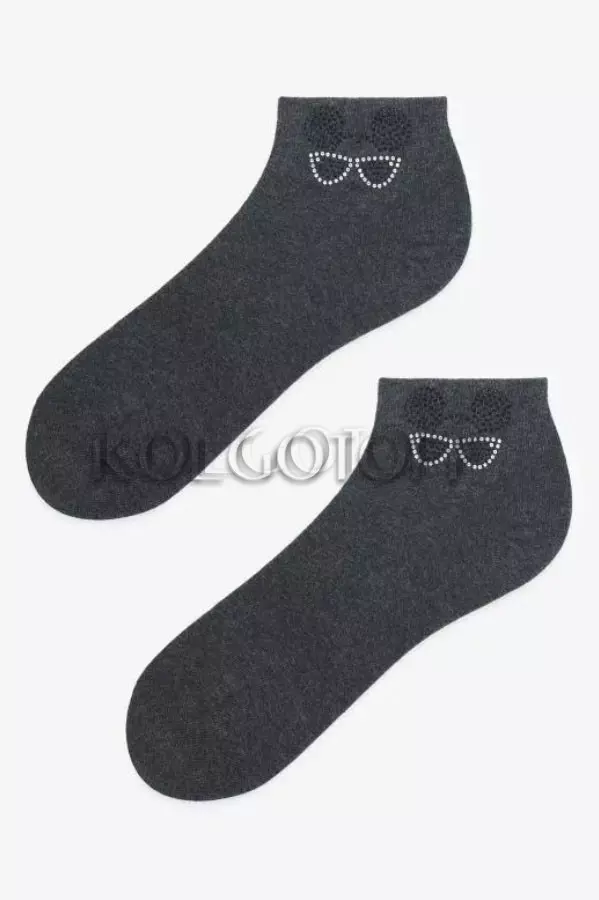 Шкарпетки бавовняні оптом MARILYN Diamond glasses