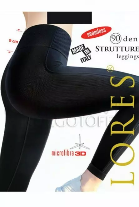 Безшовні легінси оптом LORES Strutture Leggings 90
