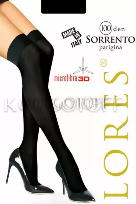 Ботфорти жіночі з мікрофібри оптом LORES Sorrento 100