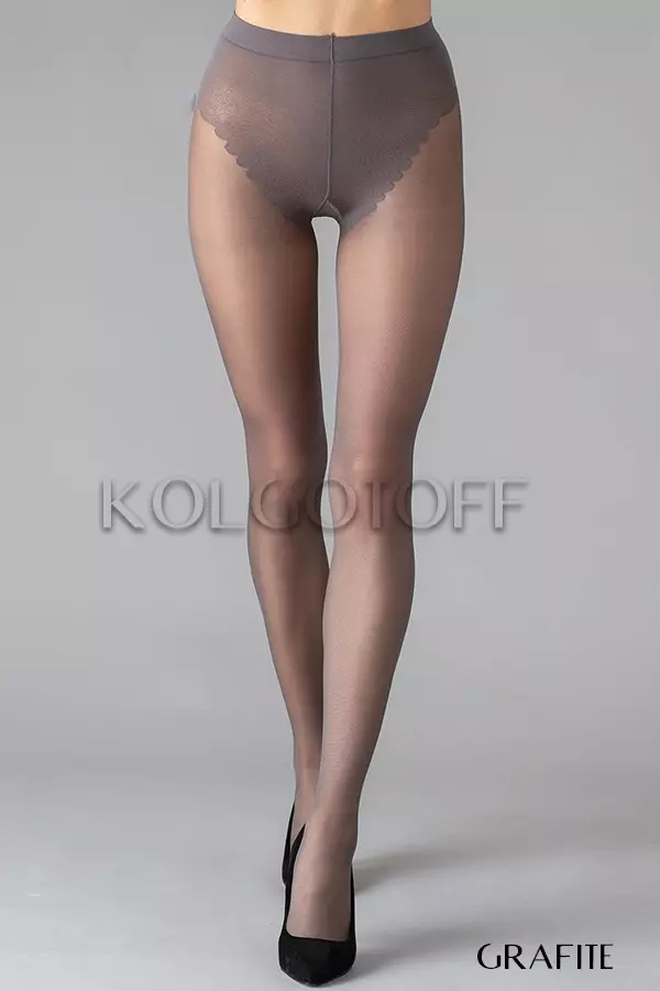 Колготки жіночі з ажурними трусиками оптом SISI Style 40 XL