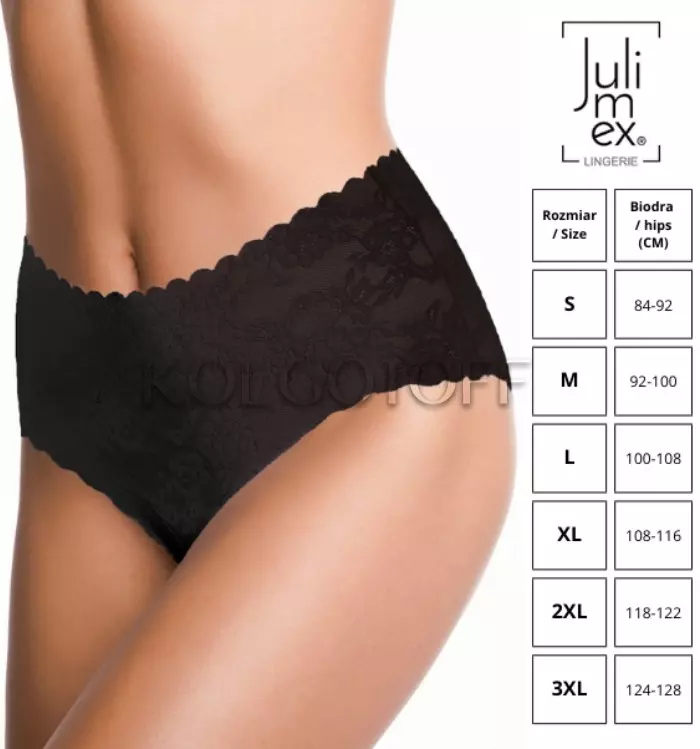 Трусики-сліп оптом JULIMEX Bellie