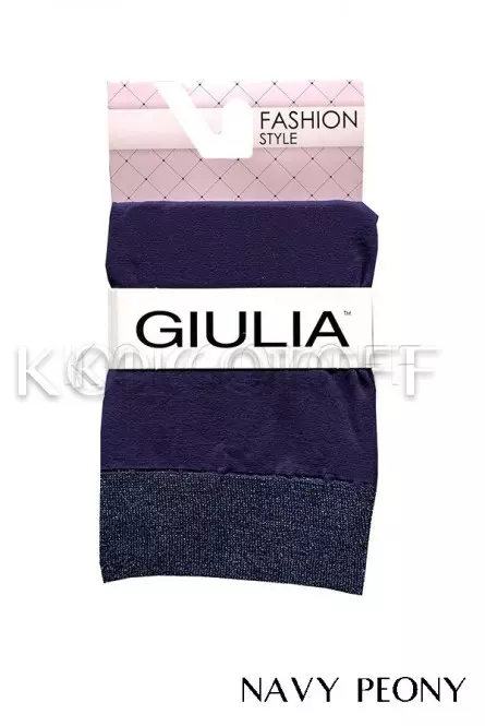 Шкарпетки жіночі з люрексом оптом GIULIA MLN-01 lurex