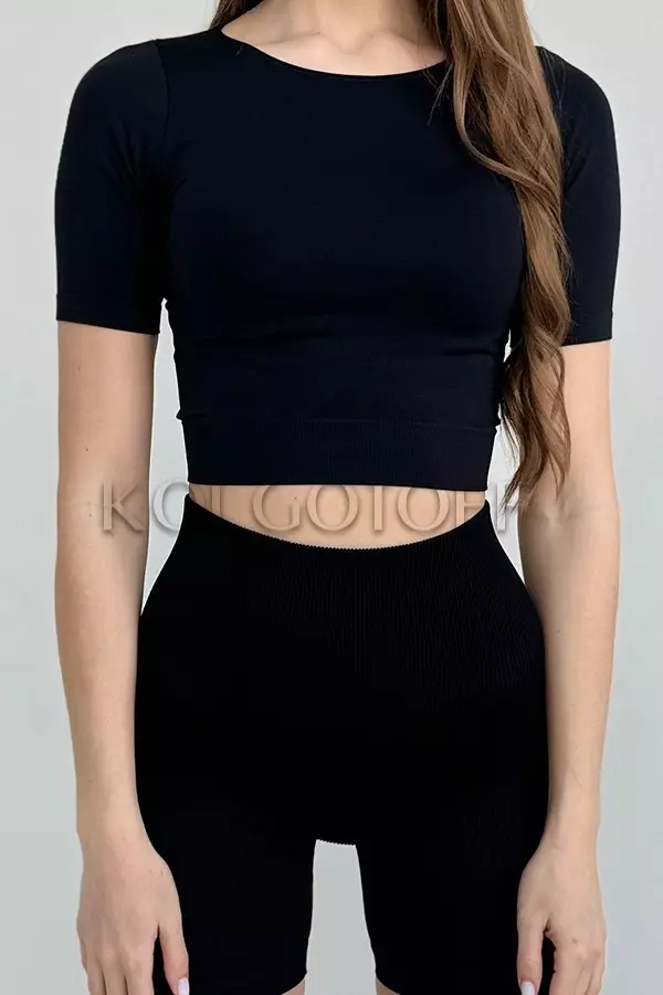 Футболка оптом KOLGOTOFF Crop T-Shirt