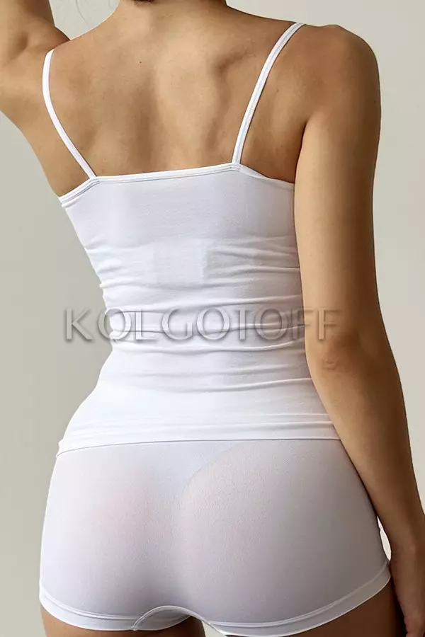 Майка безшовна оптом KOLGOTOFF Caraco Basic