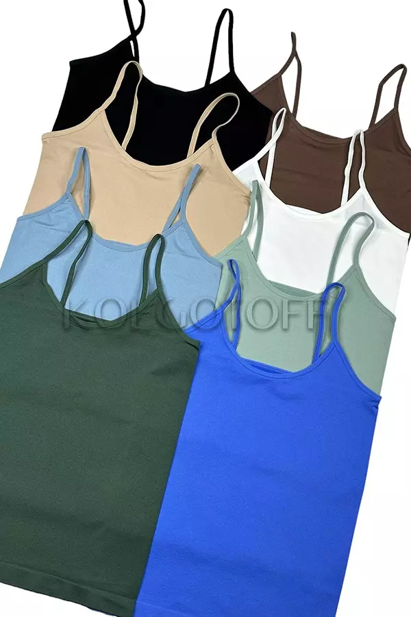 Майка безшовна оптом KOLGOTOFF Caraco Basic