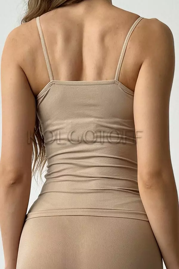 Майка безшовна оптом KOLGOTOFF Caraco Basic