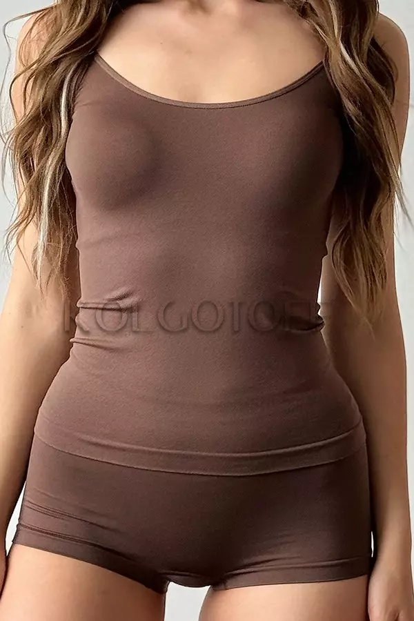 Майка безшовна оптом KOLGOTOFF Caraco Basic