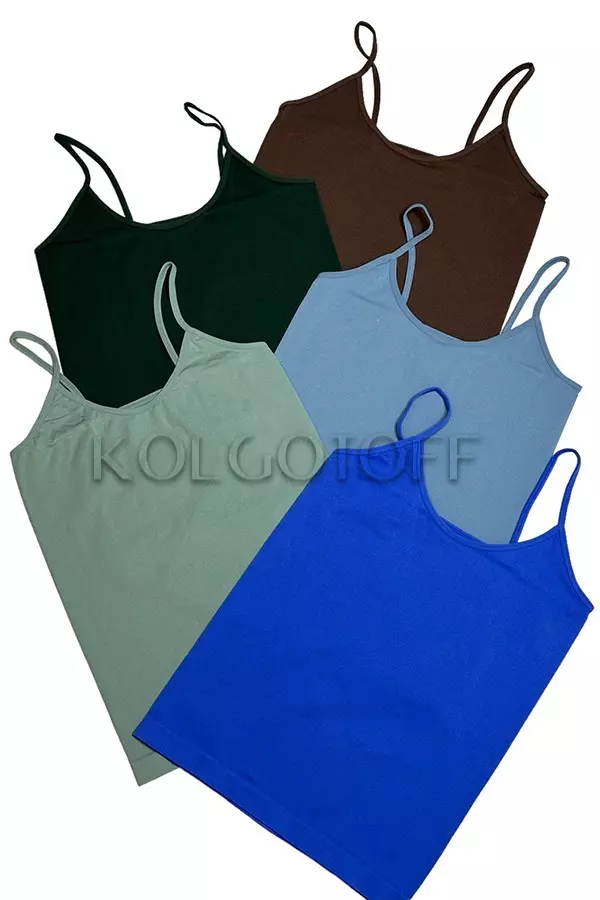 Майка безшовна оптом KOLGOTOFF Caraco Basic