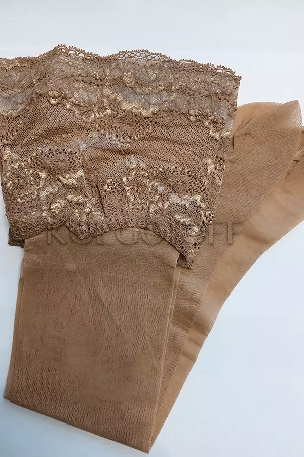 Панчохи з широкою гумкою оптом LORES Vanita 20 autoreggenti