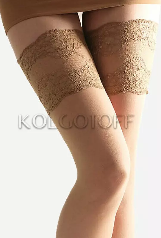 Панчохи з широкою гумкою оптом LORES Vanita 20 autoreggenti