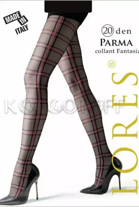 Колготки з візерунком оптом LORES Parma 20