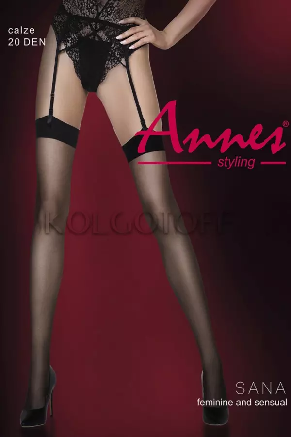 Панчохи жіночі під пояс оптом ANNES Sana calze 20