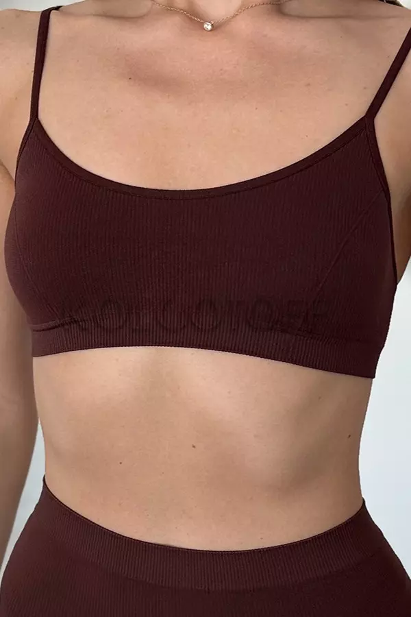 Топ безшовний оптом GIULIA CAMI TOP RIB