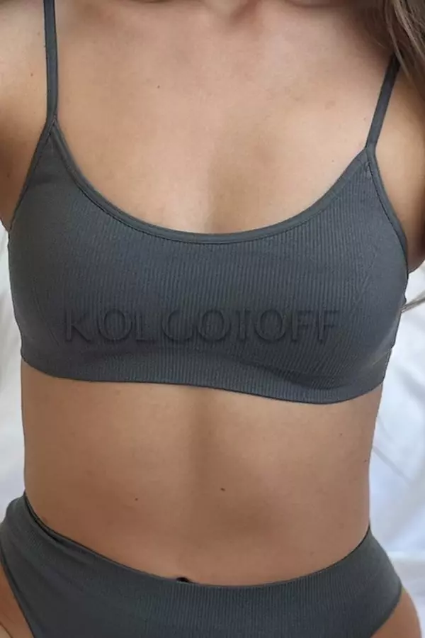 Топ безшовний оптом GIULIA CAMI TOP RIB