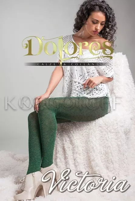 Колготки теплі оптом DOLORES Victoria