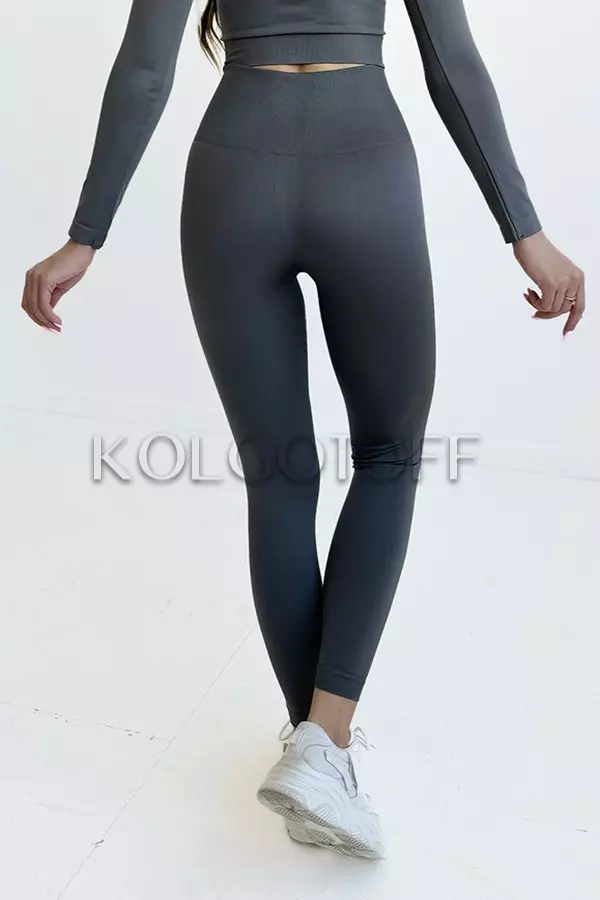 Безшовні лосини з широким поясом оптом KOLGOTOFF Leggings High Waisted