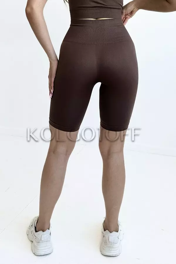 Велосипеди безшовні з широким поясом оптом KOLGOTOFF TRACKS High Waisted