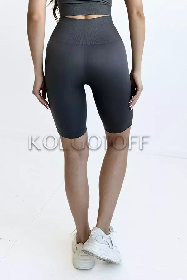 Велосипеди безшовні з широким поясом оптом KOLGOTOFF TRACKS High Waisted