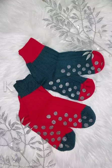 Шкарпетки жіночі оптом LEVANTE Natale Missy calzino ABS