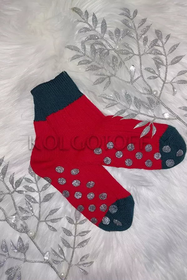 Шкарпетки жіночі оптом LEVANTE Natale Missy calzino ABS