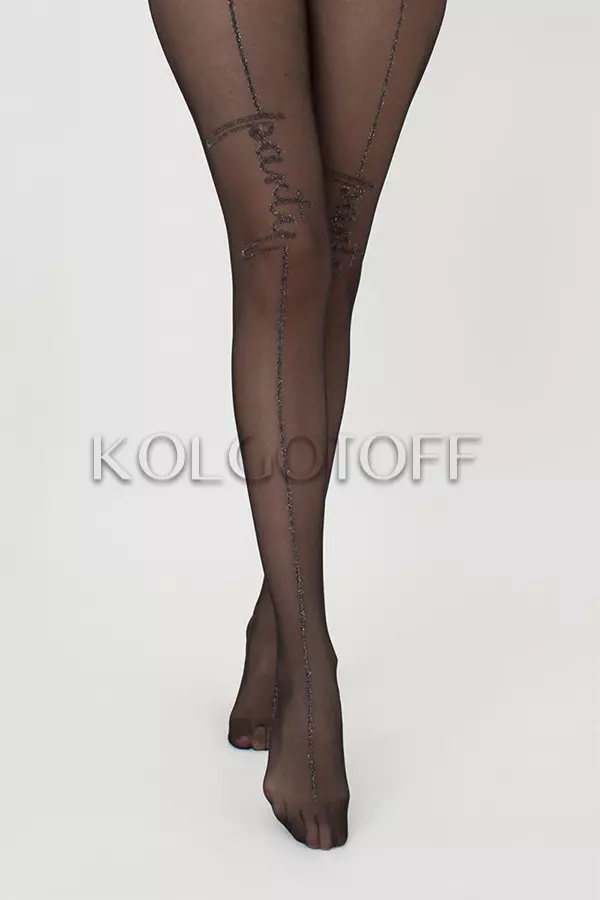 Колготки с люрексом оптом GIULIA Party 20 model 2