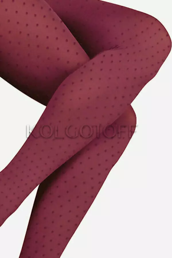 Колготки з візерунком оптом оптом LORES Chili 40