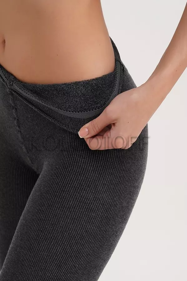 Махрові жіночі колготки оптом GIULIA Terry 250 м'яка упаковка