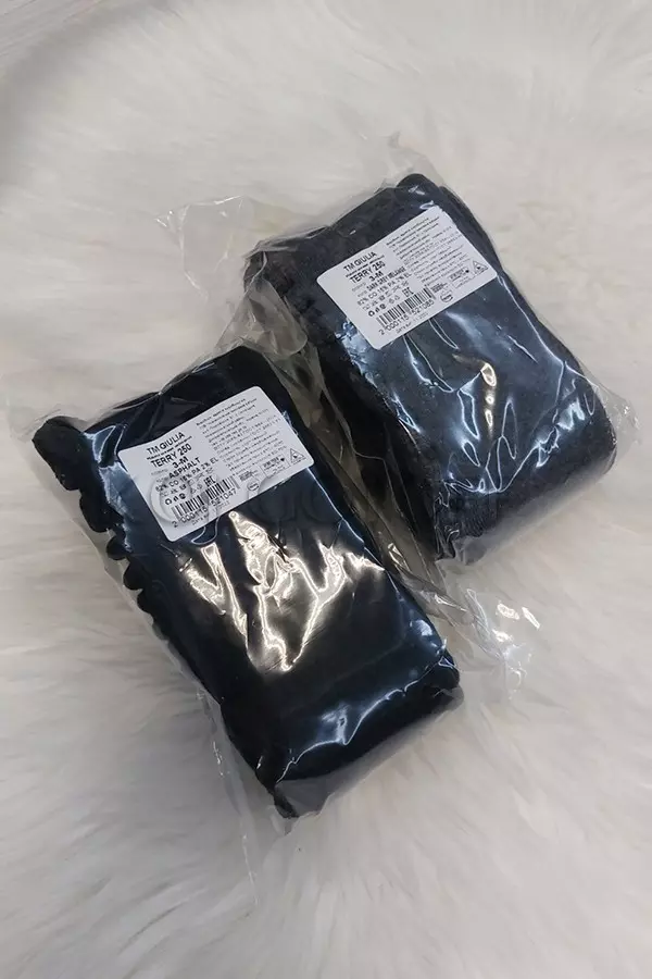 Махрові жіночі колготки оптом GIULIA Terry 250 м'яка упаковка