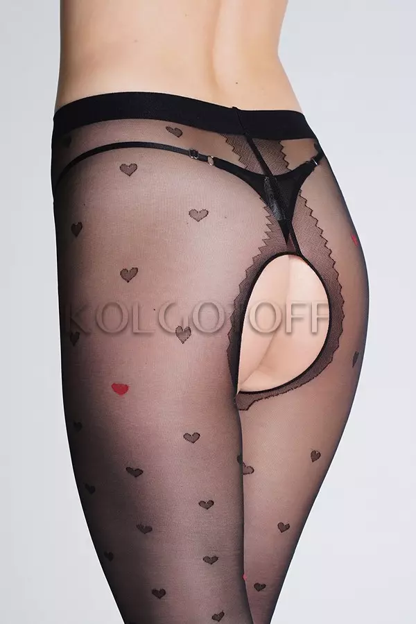 Еротичні колготки оптом GIULIA Intimo Fashion 20 model 1