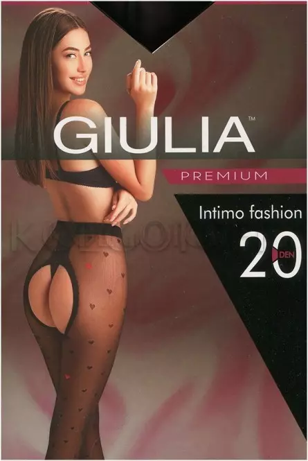 Еротичні колготки оптом GIULIA Intimo Fashion 20 model 1