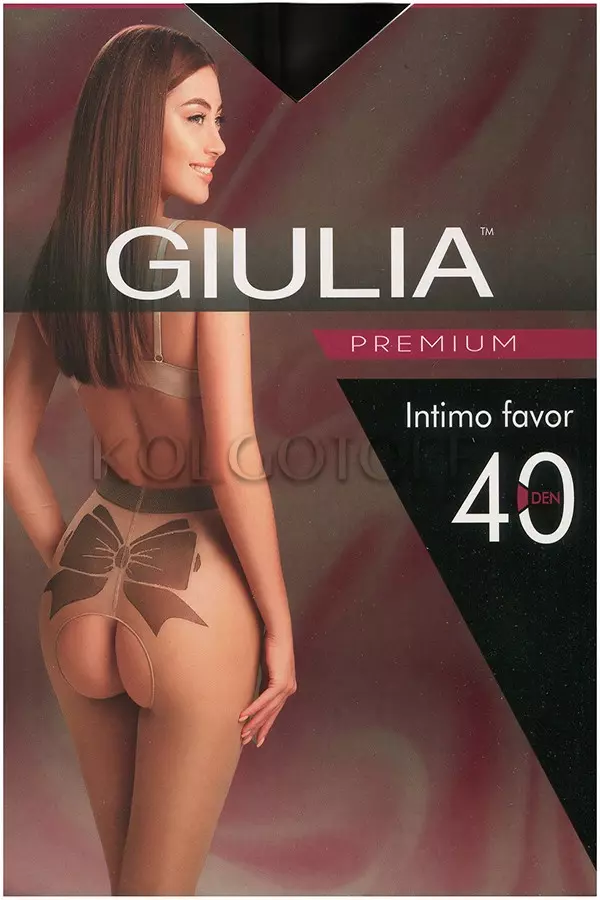 Еротичні колготки оптом GIULIA Intimo Favor 40 model 1