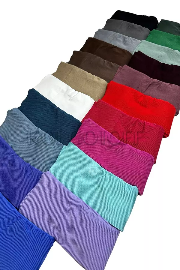 Легінси безшовні в рубчик оптом KOLGOTOFF Leggings RIBBED PUSH-UP