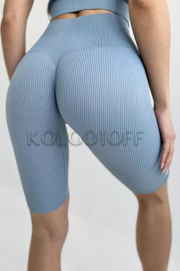 Жіночі треки в рубчик оптом KOLGOTOFF Tracks RIBBED Push - Up