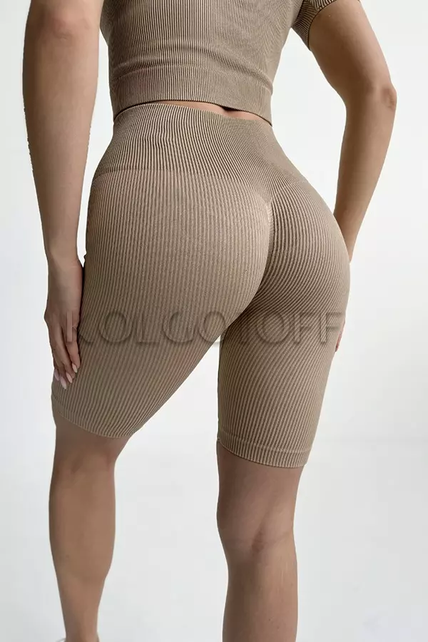 Жіночі треки в рубчик оптом KOLGOTOFF Tracks RIBBED Push - Up