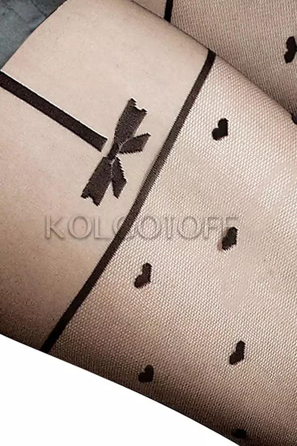 Колготки з візерунком оптом LORES Lovely 20