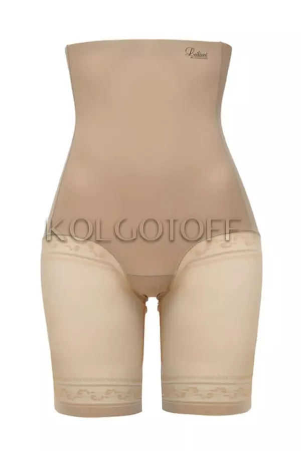 Моделюючі трусики-шотри оптом LEILIEVE CULOTTE VITA ALTA CON GAMBA Art 4635