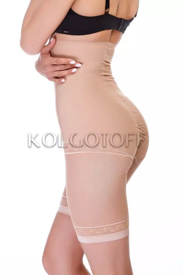 Моделюючі трусики-шотри оптом LEILIEVE CULOTTE VITA ALTA CON GAMBA Art 4635