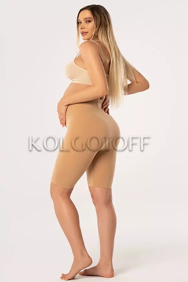 Безшовні шорти для майбутніх мам оптом KOLGOTOFF Mama Shorts 90 Den