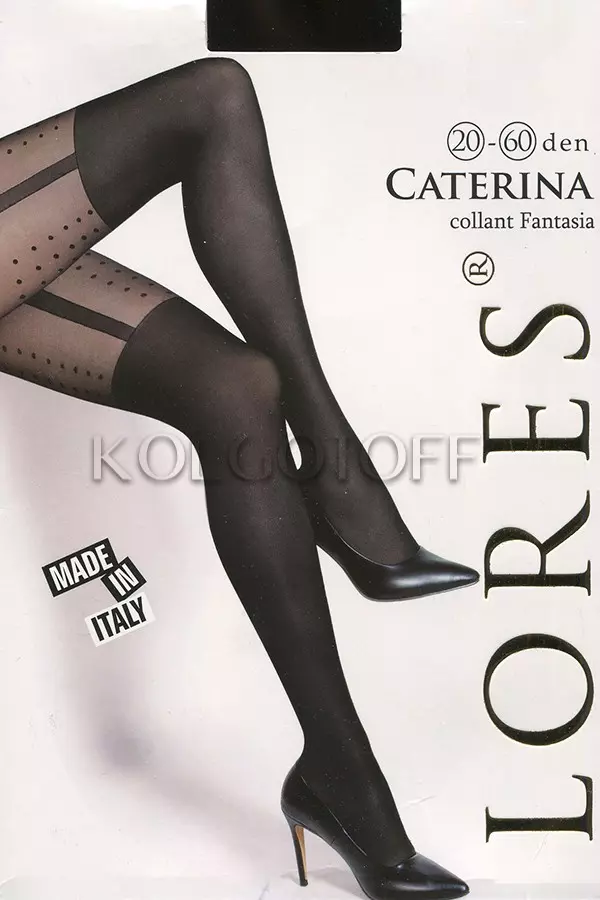 Колготки з імітацією панчохи оптом LORES Caterina 20/60