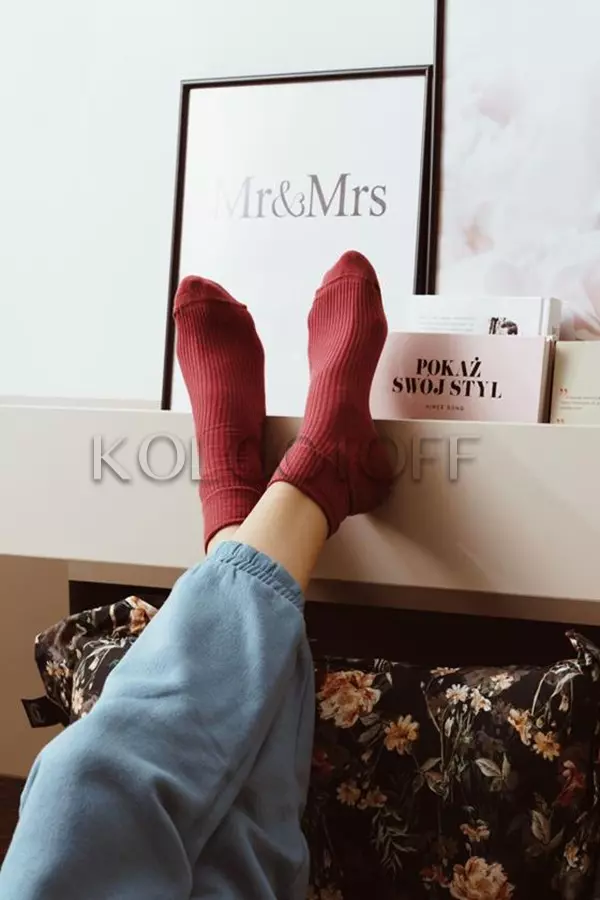 Шкарпетки жіночі з бавовною оптом STEVEN ART 062