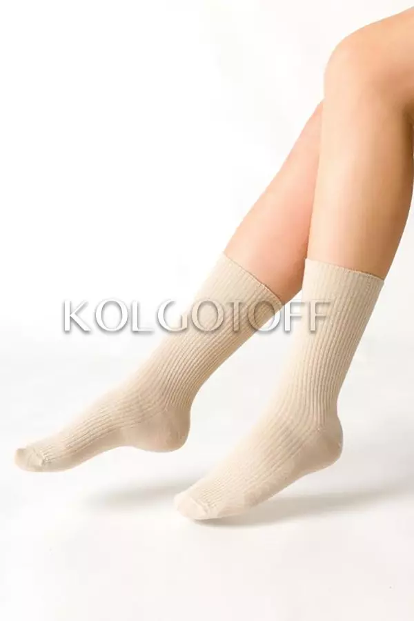 Шкарпетки жіночі з бавовною оптом STEVEN ART 062