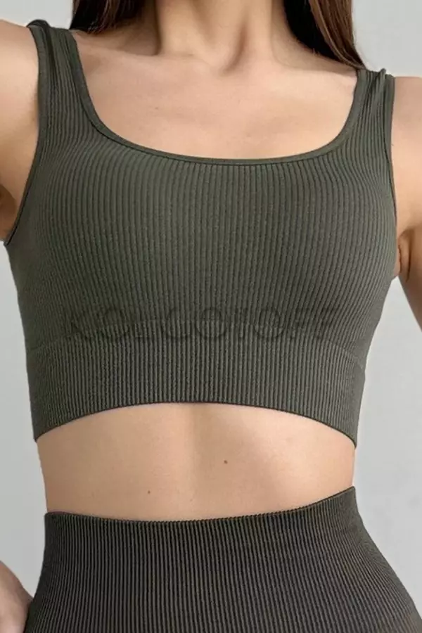 Топ жіночий безшовний оптом GIULIA TOP RIB