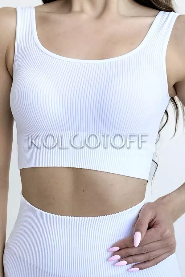 Топ жіночий безшовний оптом GIULIA TOP RIB