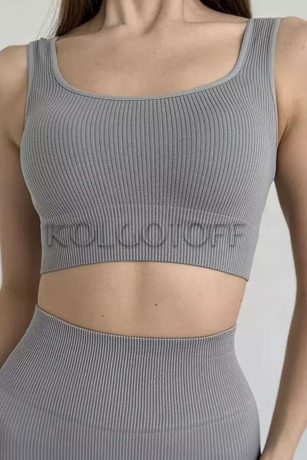 Топ жіночий безшовний оптом GIULIA TOP RIB