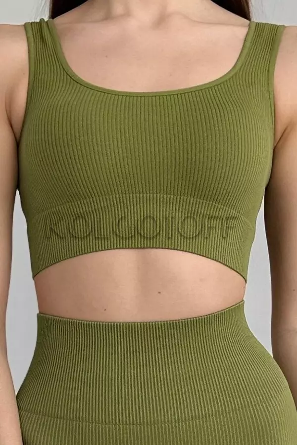 Топ жіночий безшовний оптом GIULIA TOP RIB