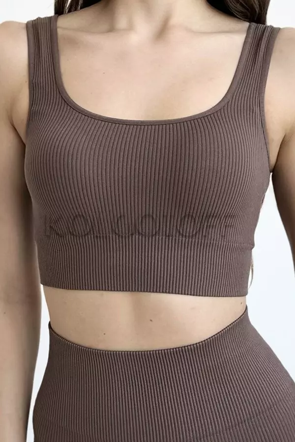 Топ жіночий безшовний оптом GIULIA TOP RIB